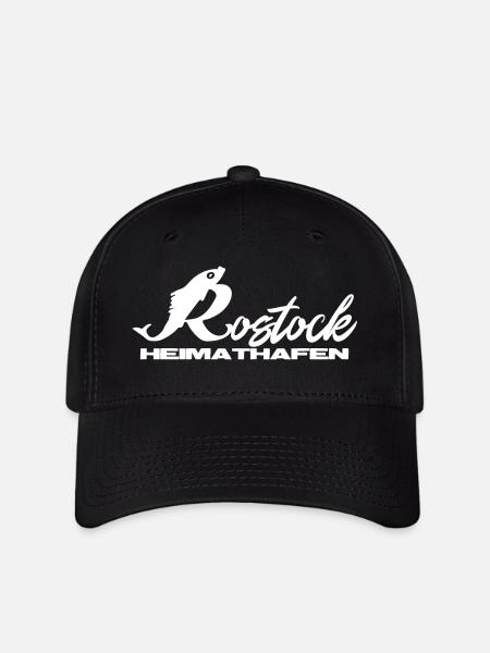 Rostock Heimathafen - Flexfit Cap - Schwarz