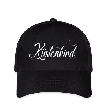 Küstenkind - Flexfit Cap - Schwarz - Vorne