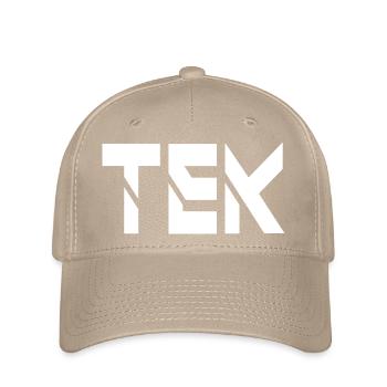 Tek - Flexfit Cap - khaki - Front