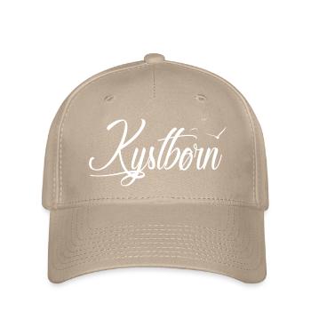 Kystbørn - Enfant côtier - Casquette Flexfit - kaki - Devant