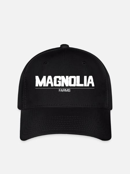 Magnolia Farms - Flexfit Cap - Schwarz