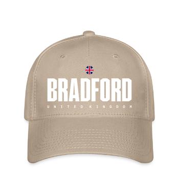 Bradford - Flexfit Cap - khaki - Front