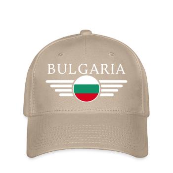 T-shirt Bulgarie : du charme dans chaque maille - Casquette Flexfit - kaki - Devant
