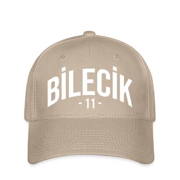 Bilecik 11 Turkey Turkiye Gift Holiday Turk - Flexfit Cap - khaki - Front