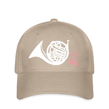 Waldhorn Hornist - Flexfit Cap - Khaki - Vorne