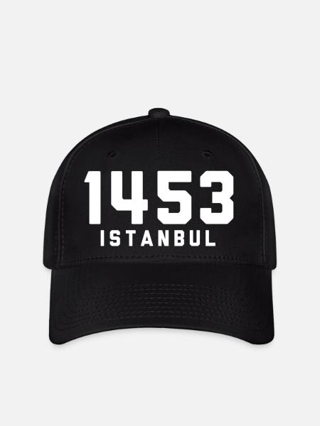 Osmanli 1453 - Flexfit Cap - Schwarz