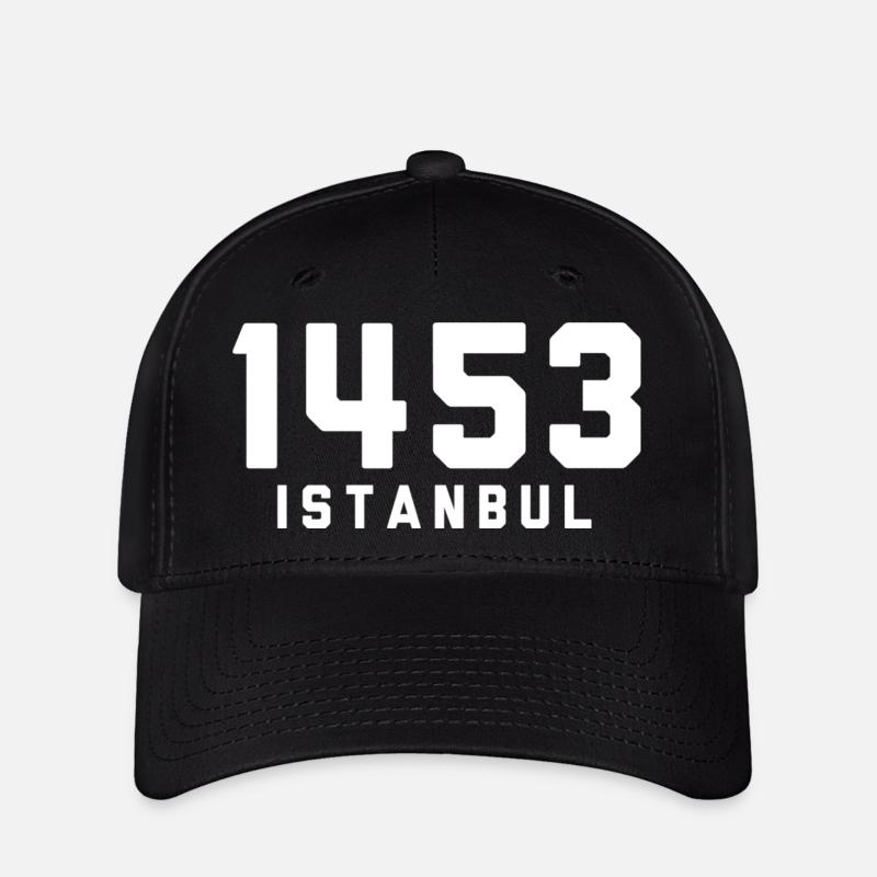 Osmanli 1453 - Flexfit Cap - Schwarz