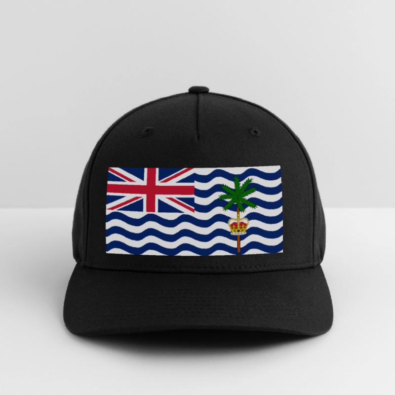 Britisches Territorium im Indischen Ozean Flexfit Cap