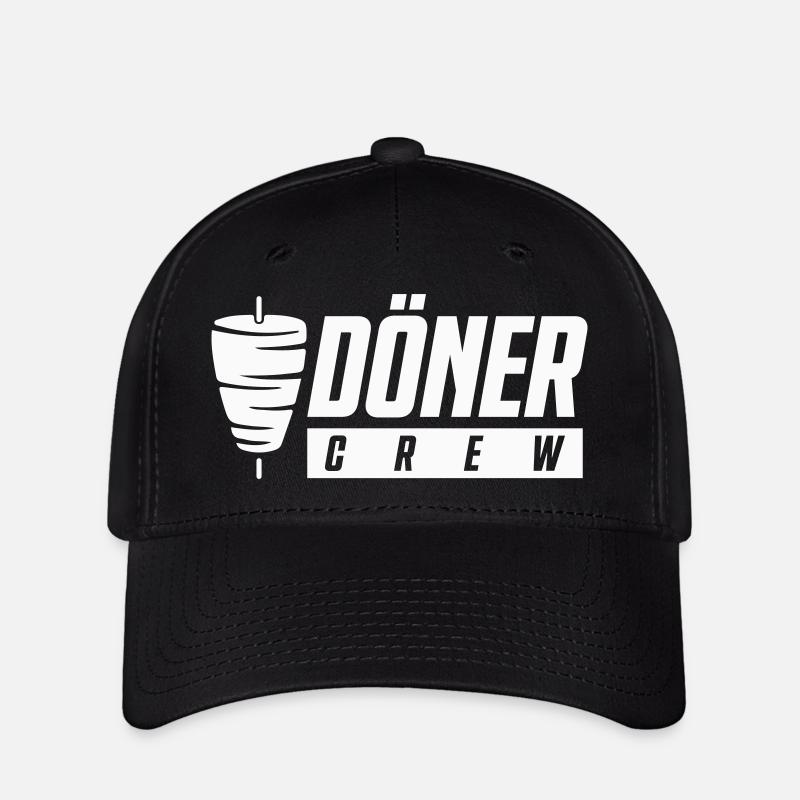 Döner Crew - Flexfit Cap - black
