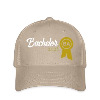 Licence 2026 Remise des diplômes - Casquette Flexfit - kaki - Devant
