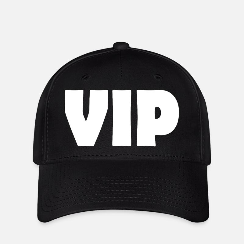 VIP - Casquette Flexfit - noir