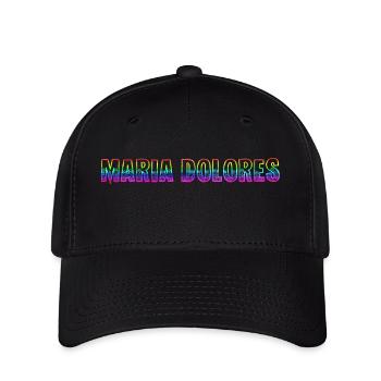 Maria Dolores RS Rainbow - Flexfit Cap - black - Front