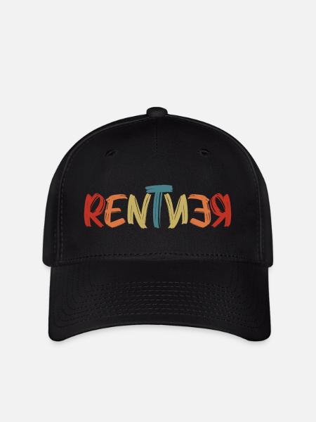 Rentner - Flexfit Cap - Schwarz
