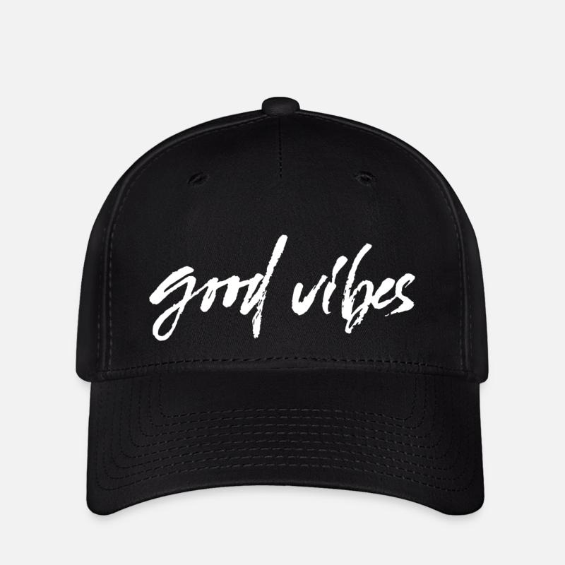 Vibes - Flexfit Cap - black