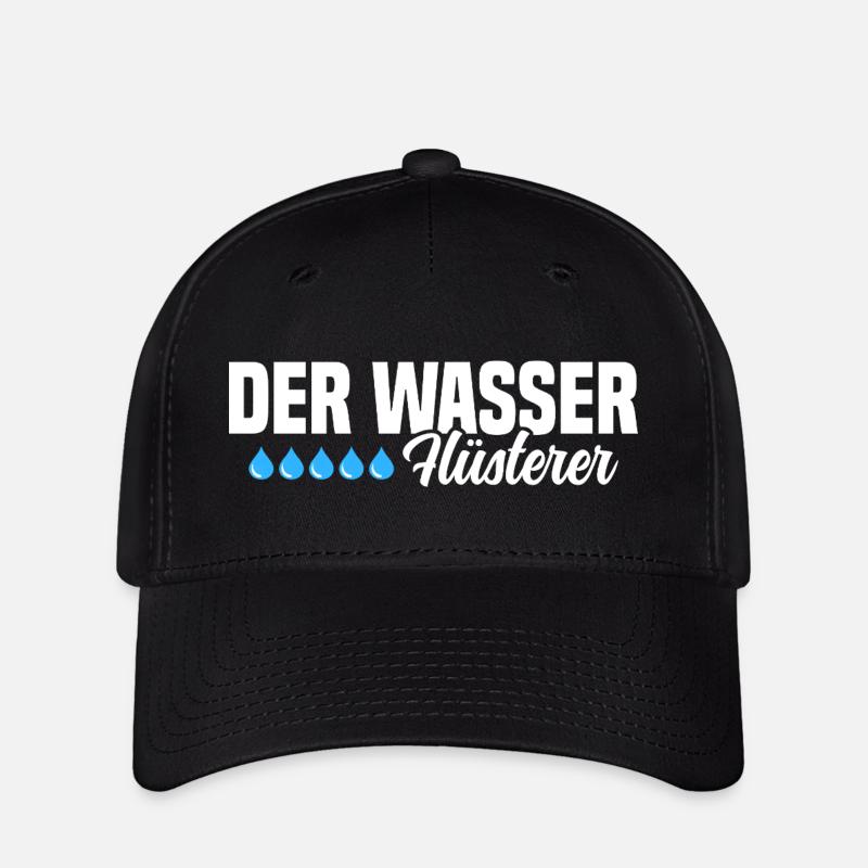 Il Sussurratore d'Acqua - Flexfit Cap - nero