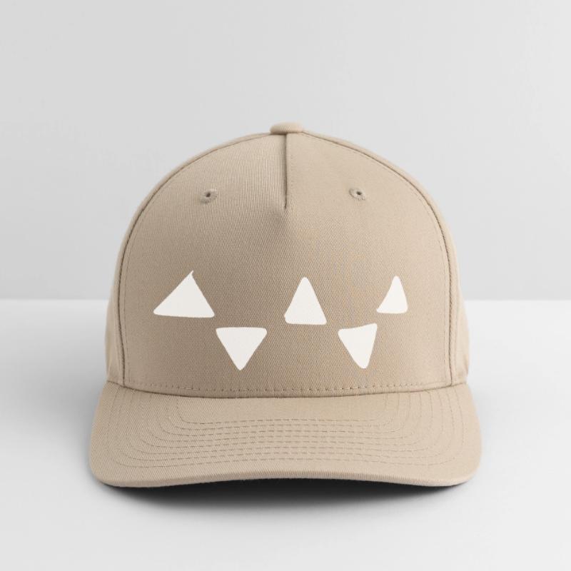 Triangular Pattern Triangular Shapes Flexfit Cap