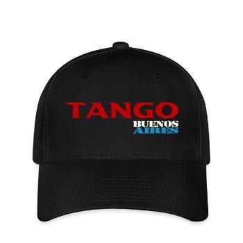 Tango - Casquette Flexfit - noir - Devant