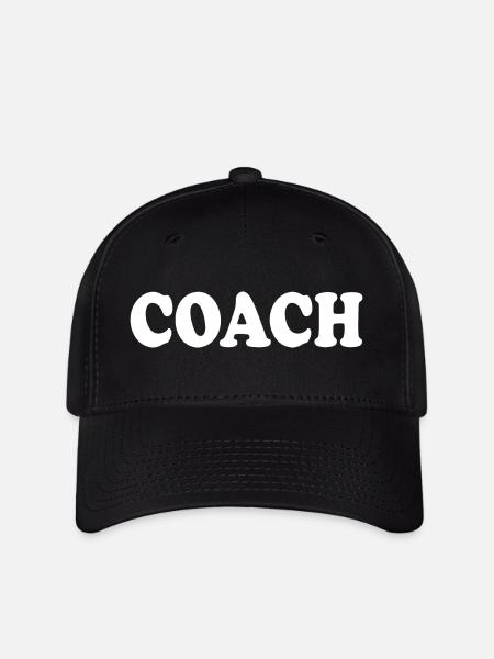 Coach - Flexfit Cap - Schwarz