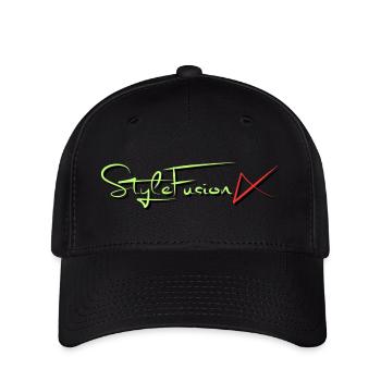 Brand Design #2 - Flexfit Cap - black - Front