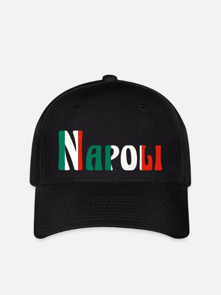 Napoli - Flexfit Cap - Schwarz