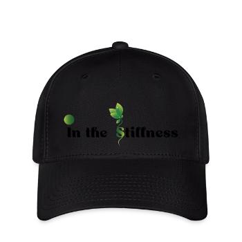 In the Stillness – Nature as Inner Sanctuar - Flexfit Cap - black - Front