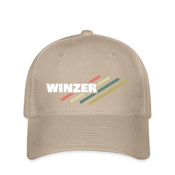 Lieu de travail : Vignerons - Casquette Flexfit - kaki - Devant