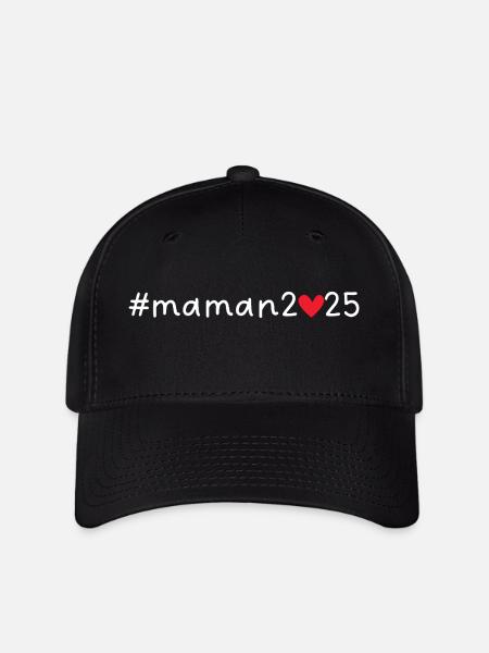 Mama 2025 - Flexfit Cap - Schwarz