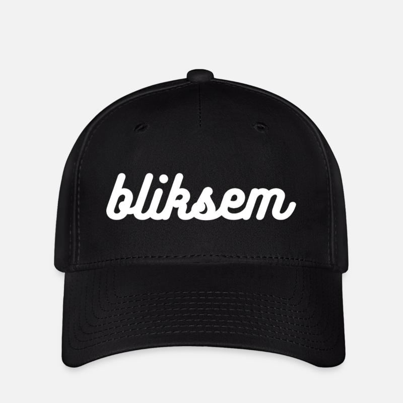 bliksem - Flexfit Cap - black