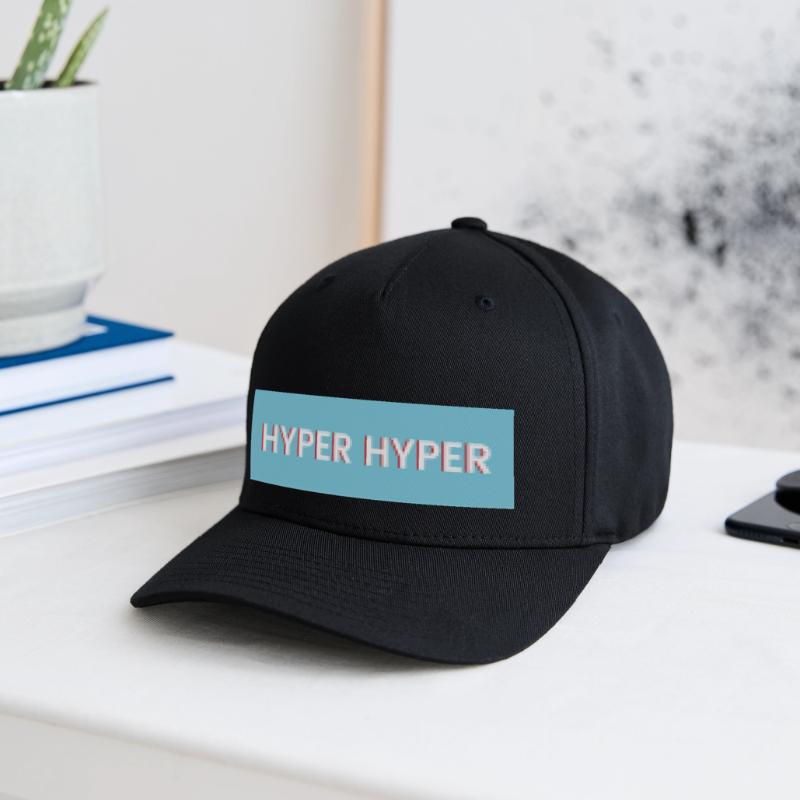 HYPER HYPER pixel Casquette Flexfit