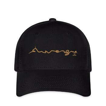 T-Shirt_Auvergne - Casquette Flexfit - noir - Devant