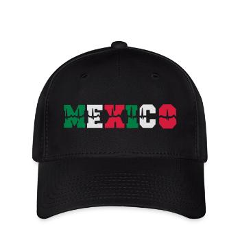 Mexico - Flexfit Cap - black - Front
