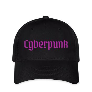 Cyberpunk - Flexfit Cap - black - Front