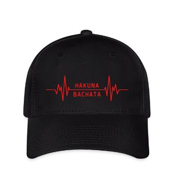 Hakuna Bachata - Flexfit Cap - black - Front