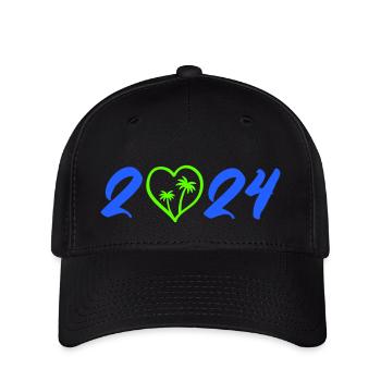 2024 - Flexfit Cap - Schwarz - Vorne