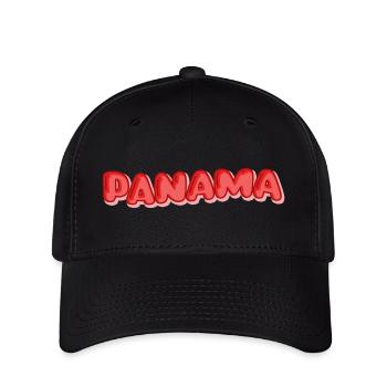 Panama as a holiday - Flexfit Cap - black - Front