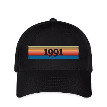 Year 1991 - Flexfit Cap - black - Front