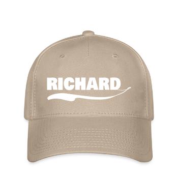 Vorname richard - Flexfit Cap - Khaki - Vorne