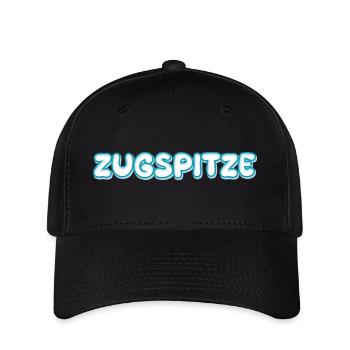 Trekking Zugspitze - Casquette Flexfit - noir - Devant
