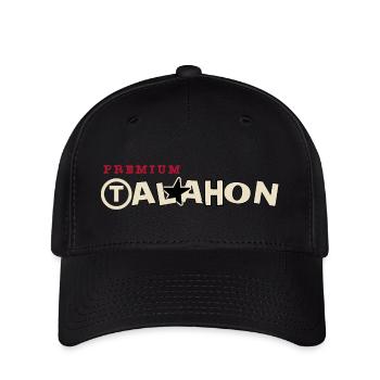 Premium Talahon - Flexfit Cap - Schwarz - Vorne