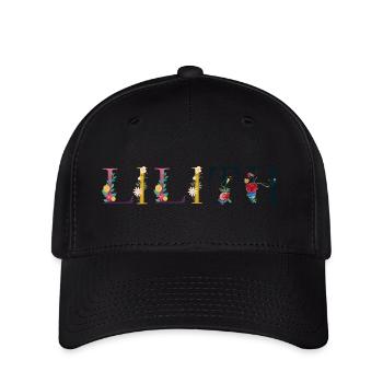 Lilith - Flexfit Cap - black - Front