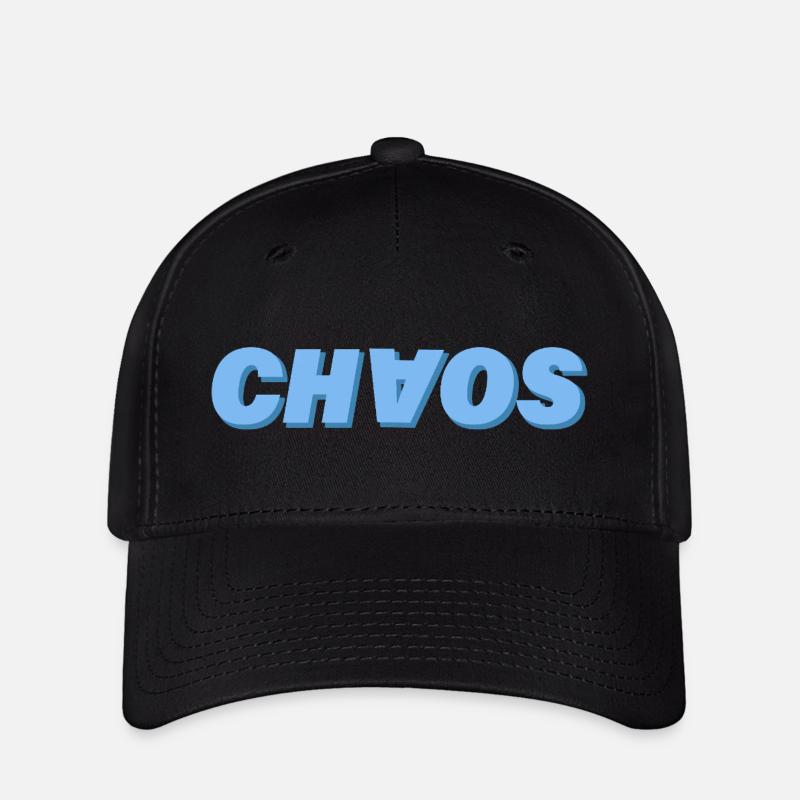 Chaos - Flexfit Cap - black