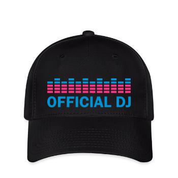 official dj - Flexfit Cap - Schwarz - Vorne