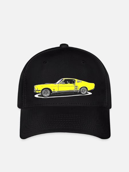 Auto - Flexfit Cap - Schwarz