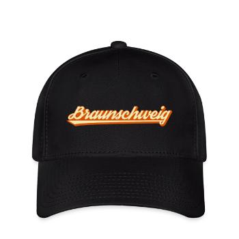 Braunschweig - Flexfit Cap - Schwarz - Vorne