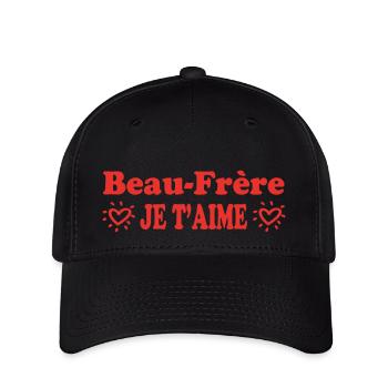 Brother-in-law I love you - Flexfit Cap - black - Front