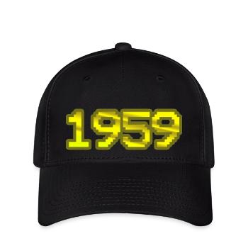 1959 - Flexfit Cap - black - Front