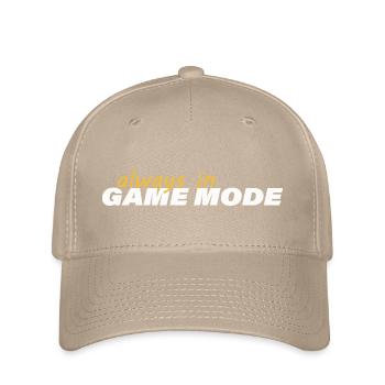 TOUJOURS EN MODE JEU - Casquette Flexfit - kaki - Devant