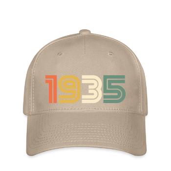 Sport Jahrgang 1935 - Flexfit Cap - Khaki - Vorne