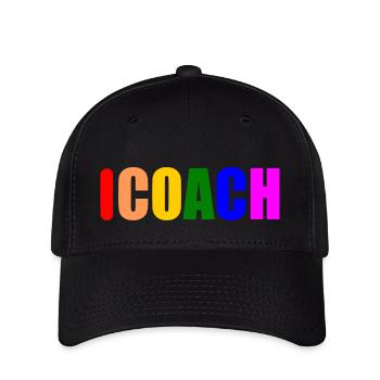 COACH - Flexfit Cap - Schwarz - Vorne