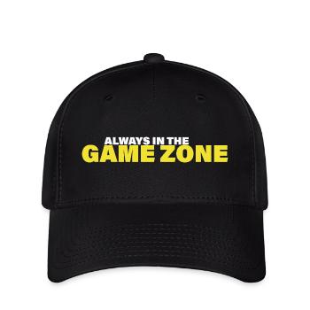 GAME ZONE - Flexfit Cap - black - Front